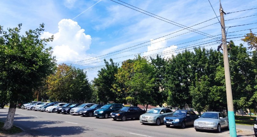 В Пензе парковки остаются бесплатными из-за санкций
