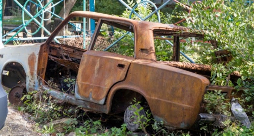 Стало известно, как избавится от автохлама во дворах Пензы 