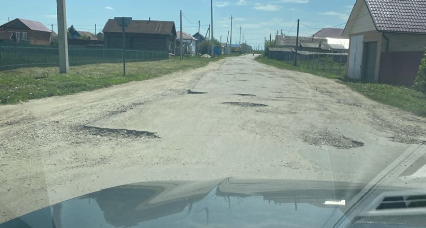 Жители села Пензенской области несколько месяцев ждут ремонта улицы 