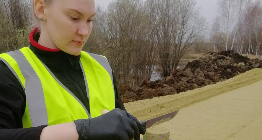 Дорожная лаборатория проверила ремонт участка трассы «Пенза – Кондоль»