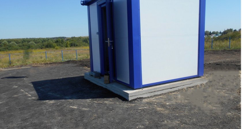 В одном из сел Пензенской области отремонтировали водозаборный узел