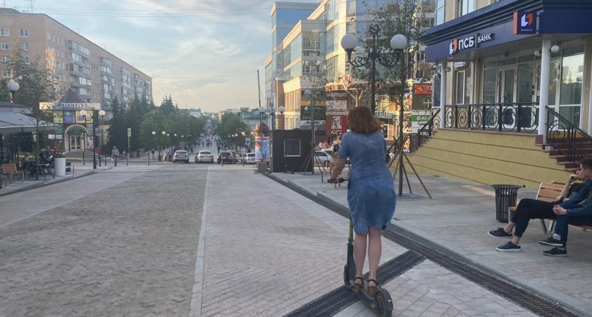 В Пензе в этом году произошло семь ДТП с электросамокатами, сегвеями и гироскутерами 