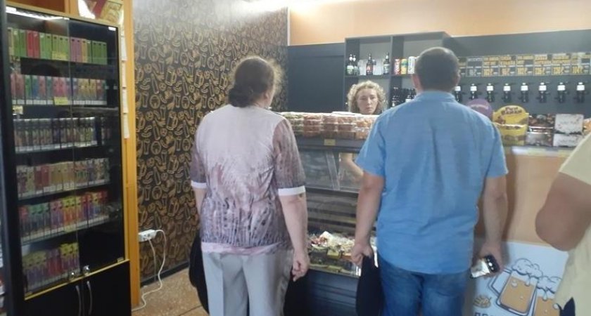 В Пензе 10 магазинов нарушили "сухой" закон в день выпускных 