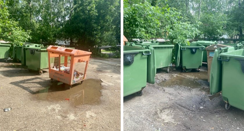 Западная поляна в Пензе превратилась в зловонную помойку