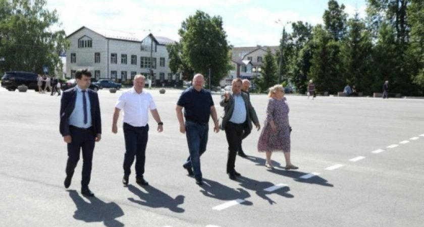 В Никольске к 2023 году благоустроят сквер с фонтаном