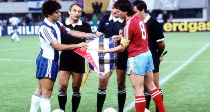 Проигрыш Баварии в Лиге Чемпионов 1986/1987