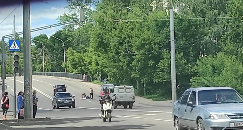 В Пензе на улице Ленина насмерть сбили женщину