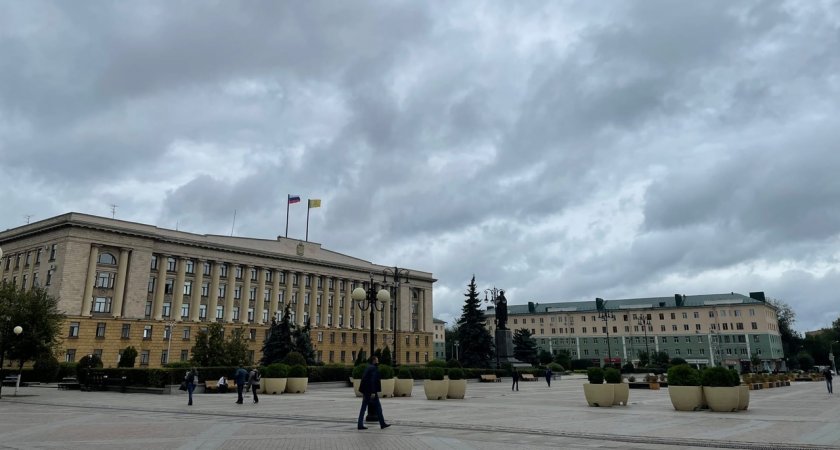 В Пензе плохая погода стала причиной отмены публичного мероприятия