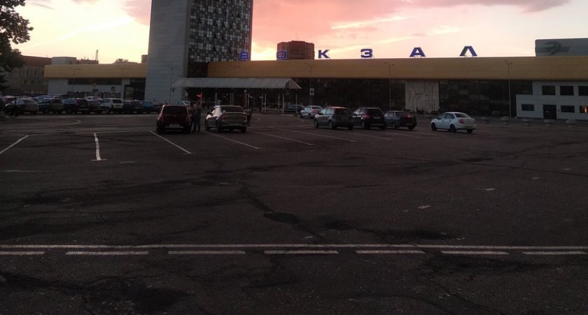 Пензенцы просят отремонтировать тротуар на вокзале Пенза -1 