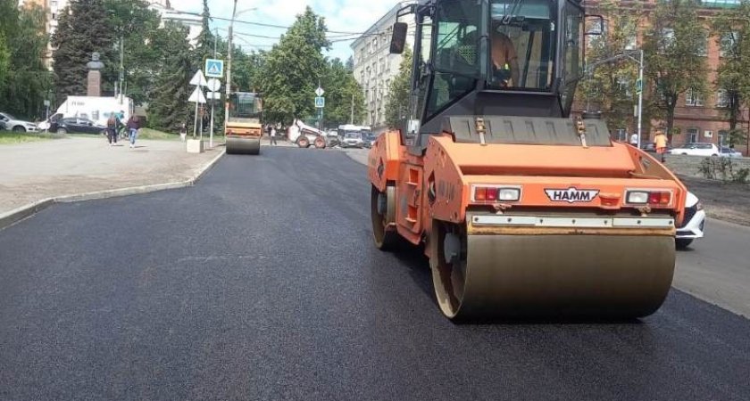 Фотоотчет: в администрации Пензы рассказали о ремонте дорог 