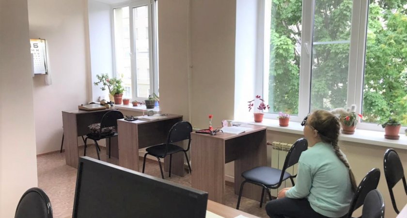 В детской поликлинике в Пензенской области обновляют оборудование 