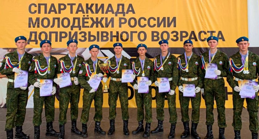 Плавали, стреляли: парни из Пензы заняли второе место во всероссийских соревнованиях