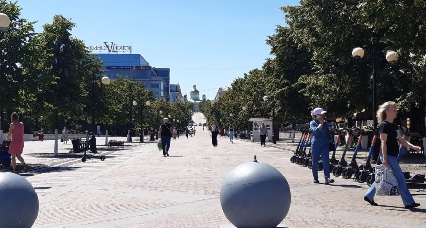 В мэрии рассказали, является ли верхняя часть Московской улицы пешеходной