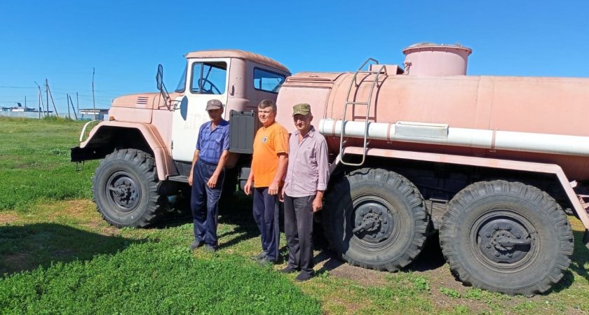 В Пензенской области пожарные добровольцы спасли из огня 16-летнего подростка 