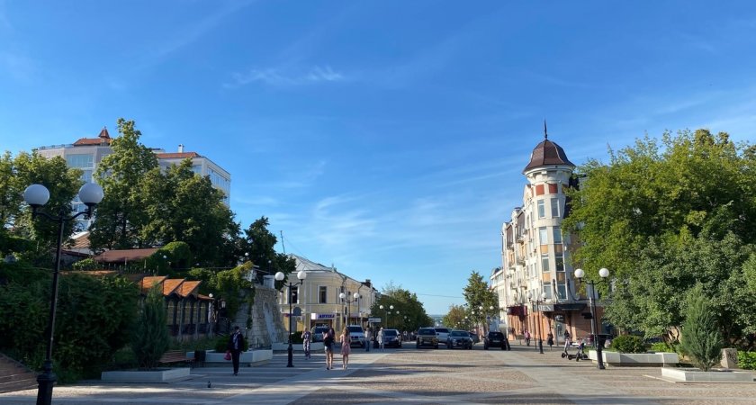 8 июля в Пензе ожидается жаркая погода и гроза