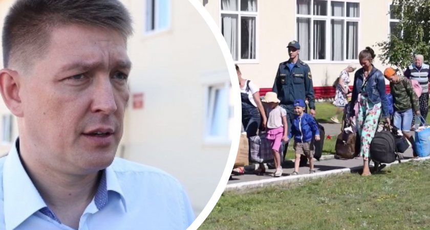 110 беженцев из Харьковской области прибыли в Пензенскую область 
