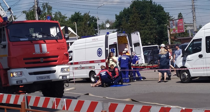 Стало известно, что произошло у ЦУМа в Пензе