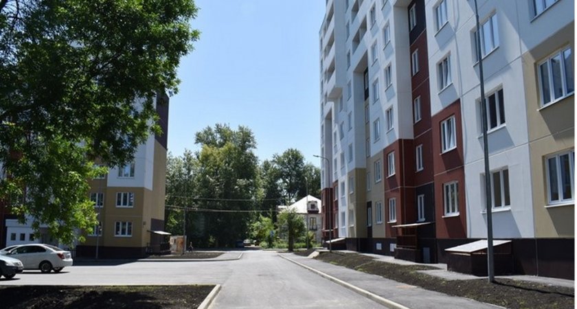 170 семей переселят из аварийного жилья в новый дом в Пензе