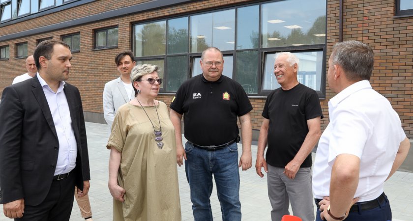 Новый корпус Губернского лицея будет готов к сентябрю 2022 года