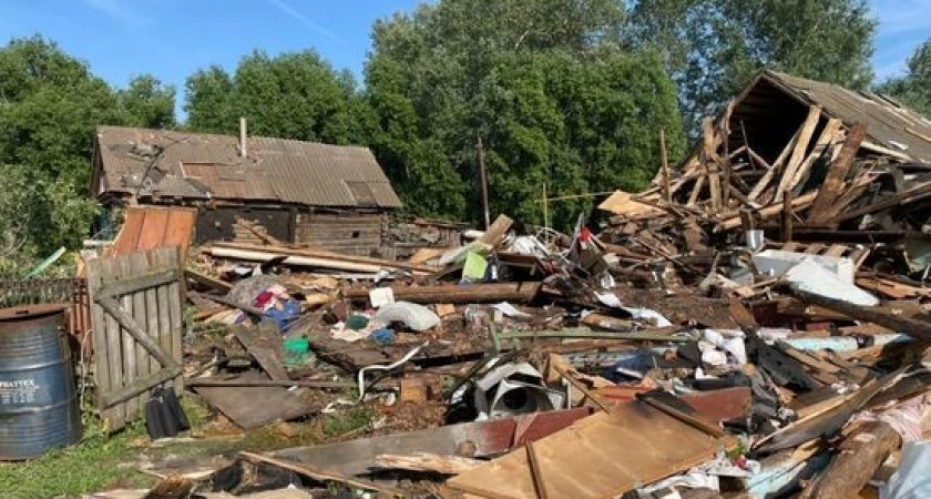 Женщина, пострадавшая от взрыва газа в Пензенской области, скончалась в больнице