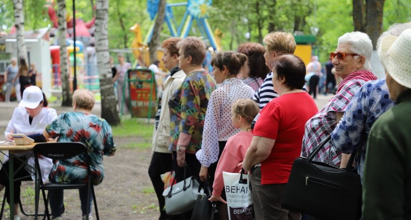 Из-за непогоды в Пензе отменили медицинскую акцию