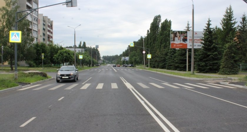 В Заречном отремонтировано 3,6 километров дорог