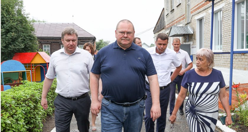 В камешкирском детском саду Пензенской области отремонтируют отопление и заменят окна