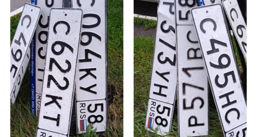 В Пензе водители ищут смытые ливнем автономера 