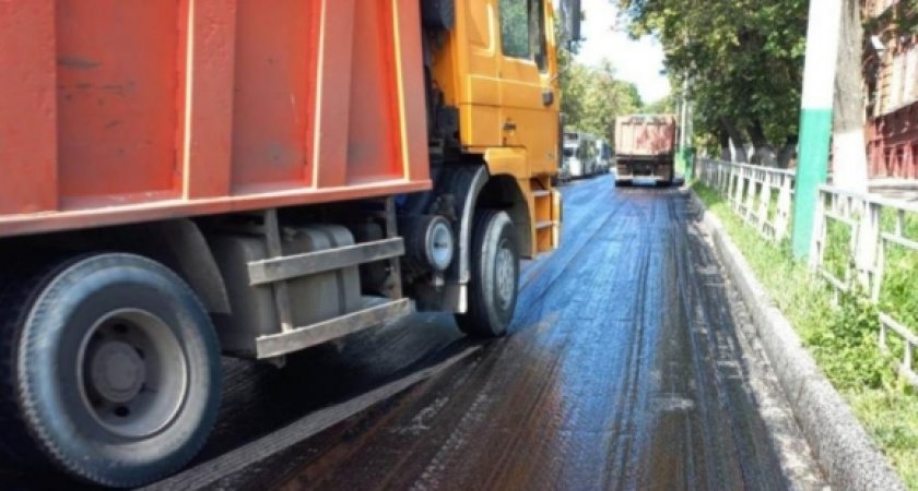 В Пензе ремонт улицы Лермонтова закончат до 31 июля