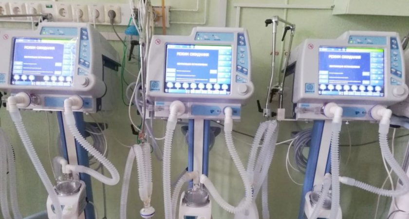 В сосудистый центр Кузнецкой больницы закупили 3 аппарата ИВЛ за 5,5 млн рублей