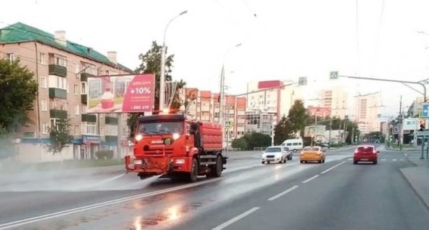 В Пензе 16 июля ведутся работы по благоустройству