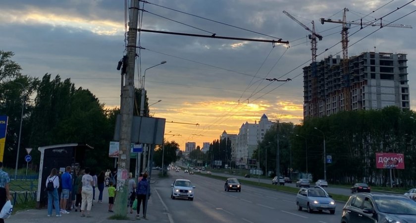 МЧС предупреждает об опасности: на Пензенскую область обрушатся грозы и ливни