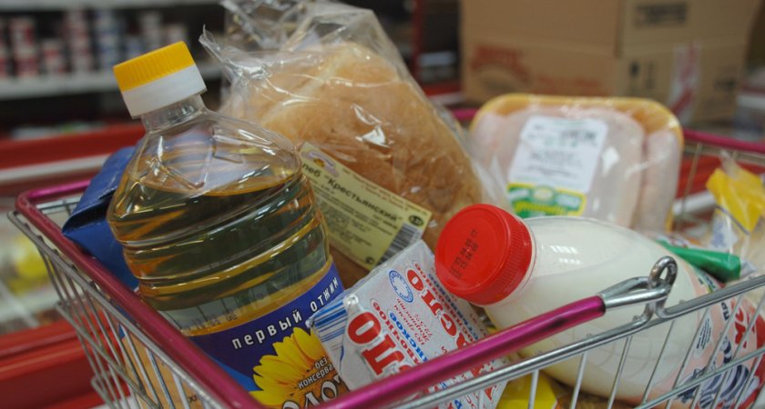 Продуктовая корзина в Пензенской области подорожала за 6 месяцев на 700 рублей
