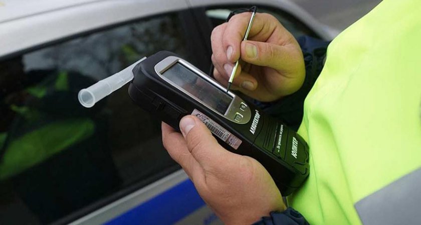 В Пензенской области за три дня поймали 42 нетрезвых водителя