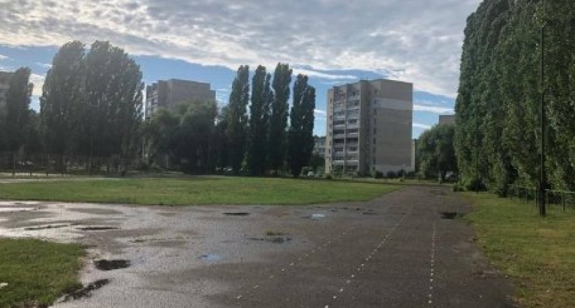 Школьный стадион в Заречном планируют отремонтировать в 2024 году 