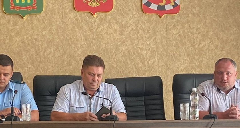 Специалисты проверили аварийное ГТС в Башмаковском районе