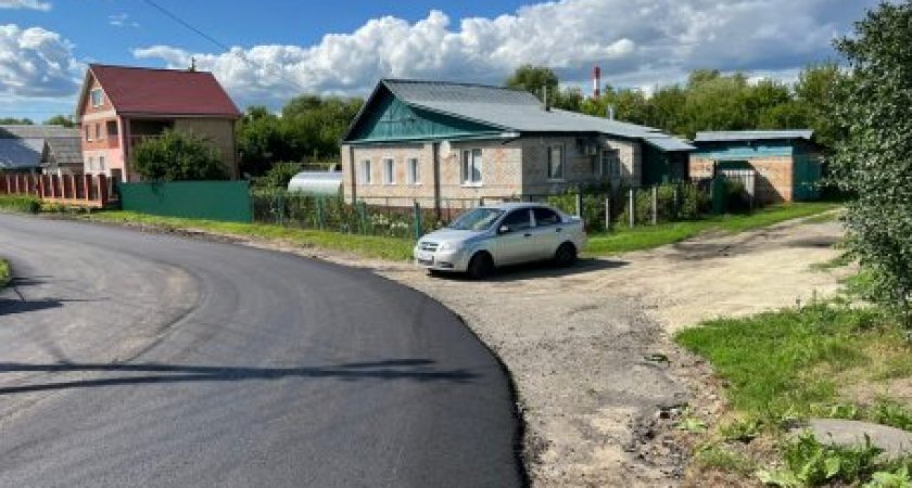 Жители Терновки назвали новую дорогу трамплином