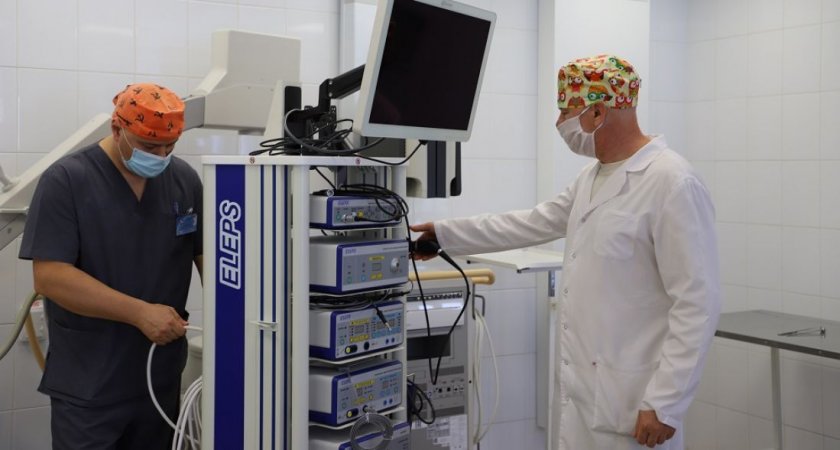 В Пензенскую детскую больницу закупили оборудование на сумму свыше 23 млн рублей