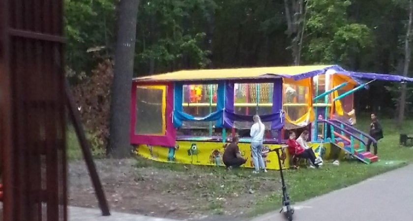 Пензенцы недовольны очередной безвкусной конструкцией на Олимпийской аллее