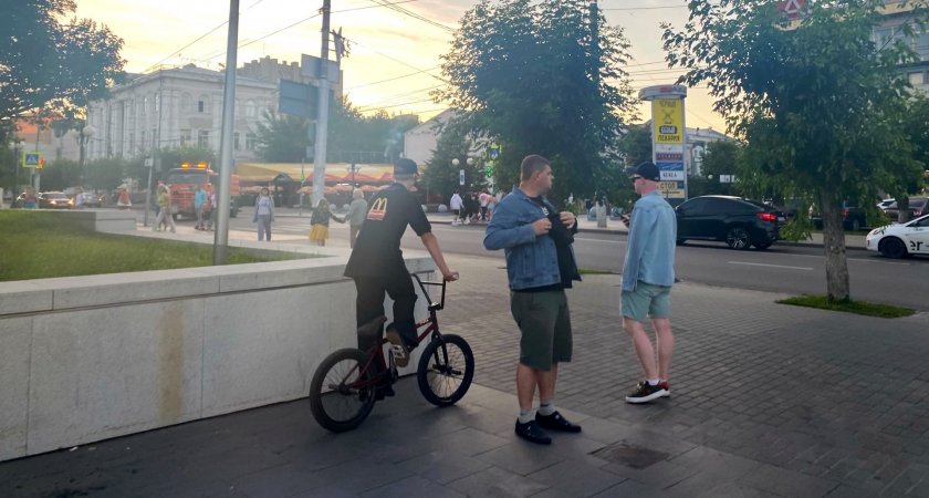 Пензенцы попросили у Мельниченко сделать велодорожки 