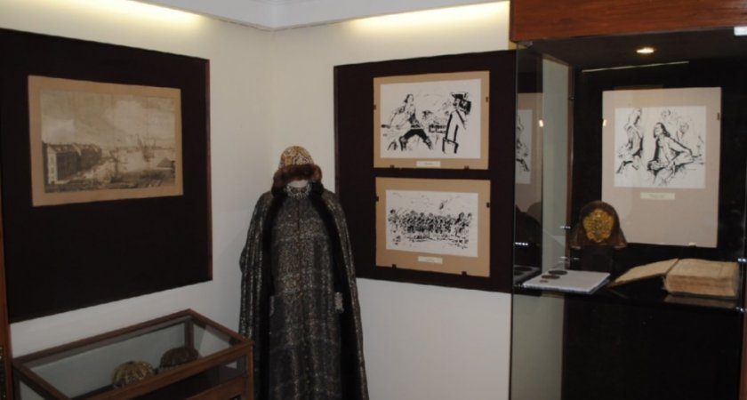 В пензенском музее пройдет выставка, посвященная Петру I