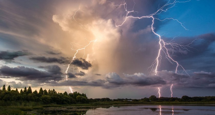 В Пензенской области 23 июля прогнозируют туман, грозу и кратковременный дождь