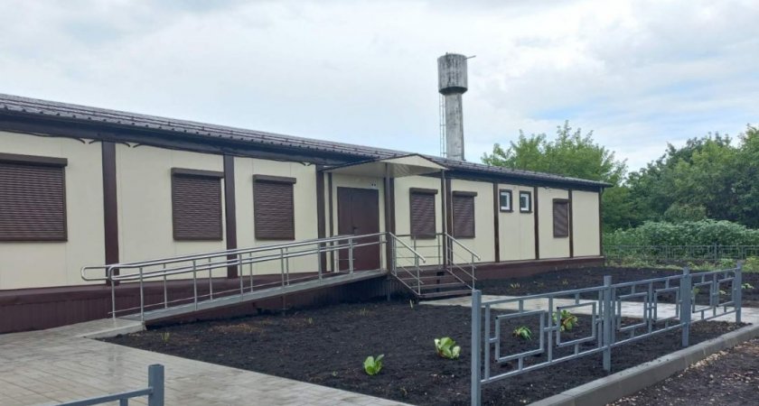 В селе Бессоновского района скоро откроется новая врачебная амбулатория