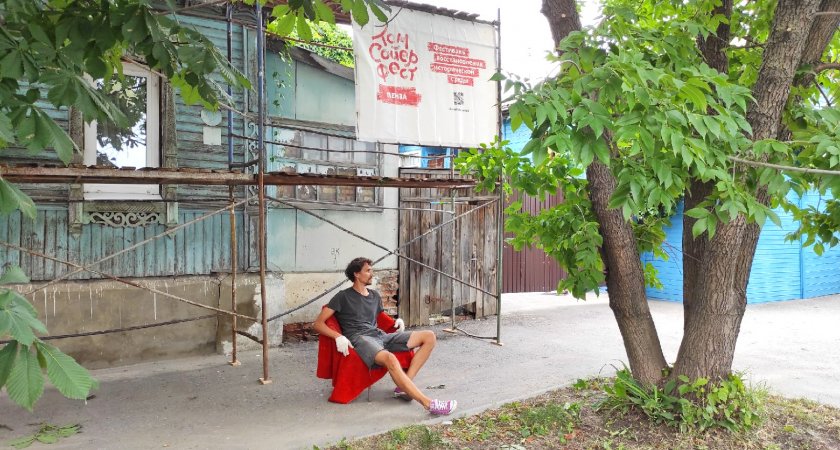 В Пензе дом на улице Гоголя восстановят волонтеры 