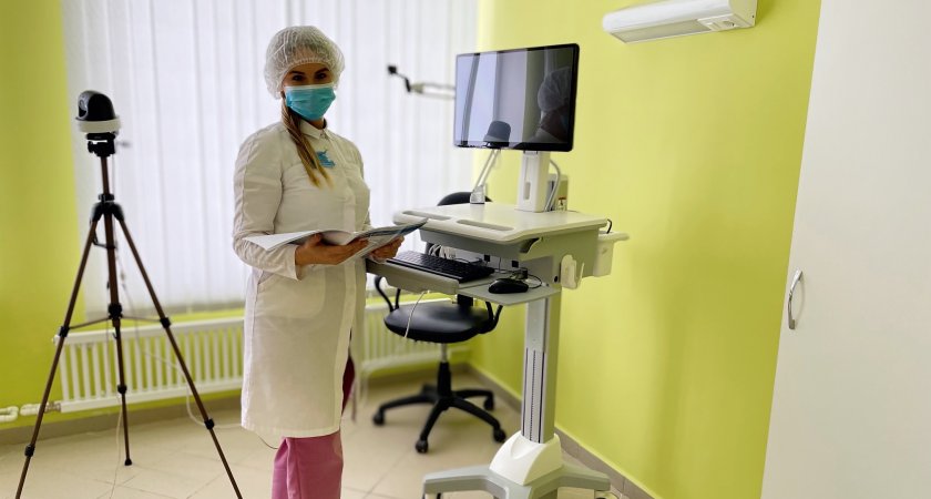 В Пензенскую детскую клиническую больницу имени Филатова поступил новый аппарат за 2,5 млн