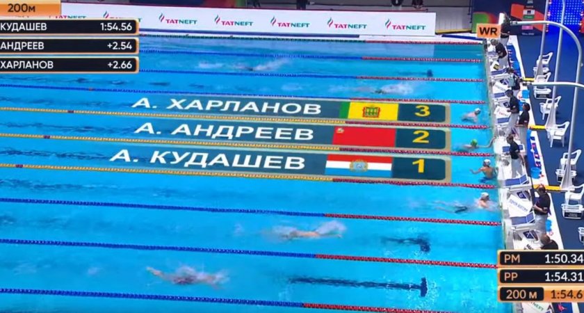 Пловцы из Пензы завоевали 5 призовы мест на Кубке России