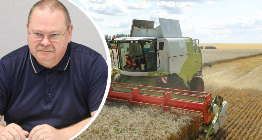 Губернатор Пензенской области поздравил аграриев с началом уборочной кампании