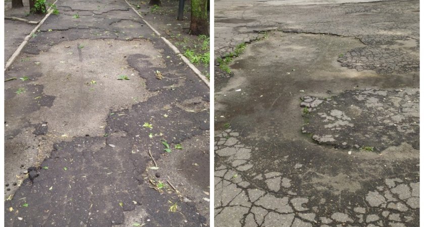 Пензенцам рассказали, когда отремонтируют дорогу в Комсомольском парке