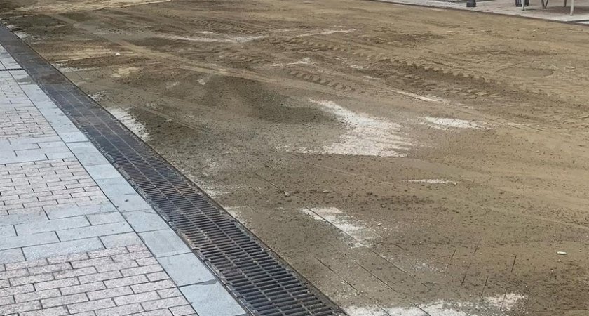 Администрация Пензы рассказала, как долго будет на Московской лежать песок