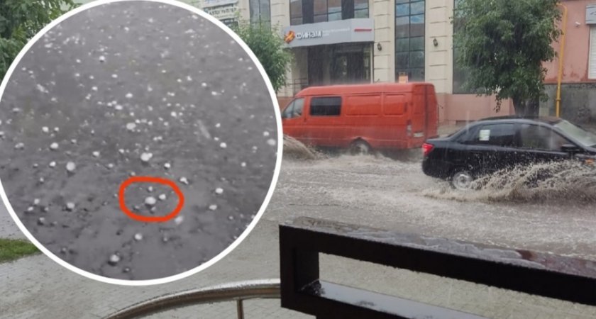 Небывалый ливень нанес ущерб Пензенской области